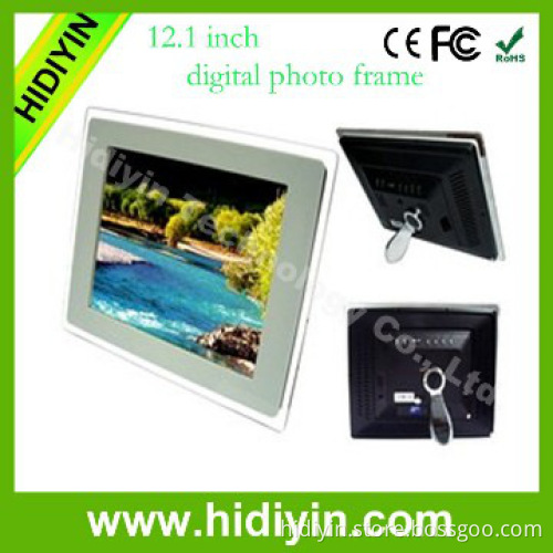 Multi Fuctional LCD Digital photo frame digital frame with resolution
